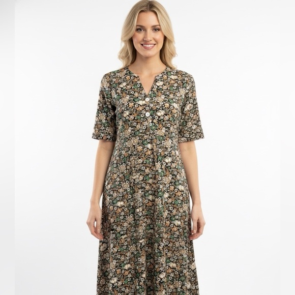 None Dresses & Skirts - FLORAL maxi dress size XLarge